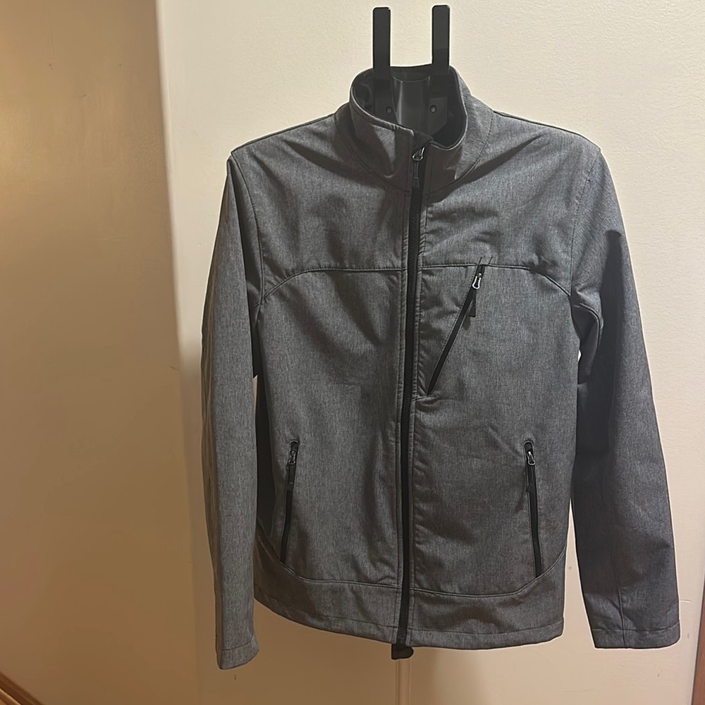 Champion Gray Lightweight Jacket men’s medium